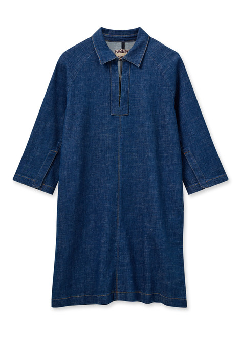 MOS MOSH Dark Blue Mmcirali Pincourt Dress | 164770