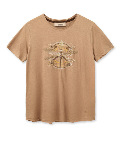 MOS MOSH Tannin Mmgull O-Ss Deco Tee | 165360