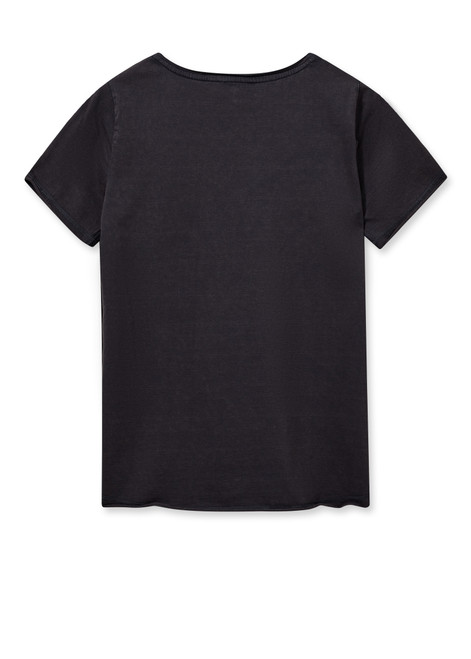 MOS MOSH Salute Navy Mmlula V-Ss Tee | 165390