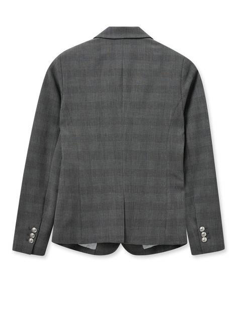 MOS MOSH Sharkskin Mmblake Kimi Blazer | 165970 MOS MOSH Sharkskin Mmblake Kimi Blazer | 165970