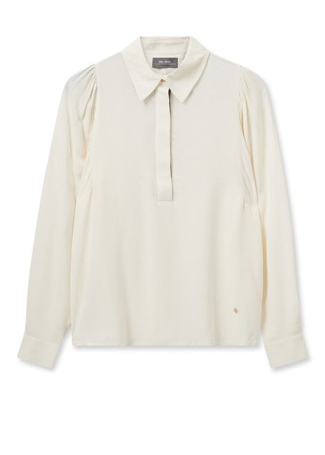 MOS MOSH Ecru Mmeliana Mona Shirt | 166060 MOS MOSH Ecru Mmeliana Mona Shirt | 166060