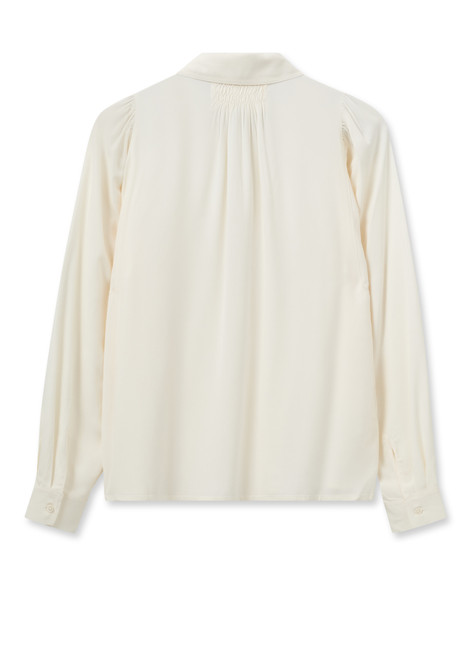MOS MOSH Ecru Mmeliana Mona Shirt | 166060 MOS MOSH Ecru Mmeliana Mona Shirt | 166060