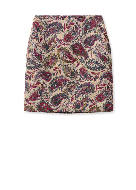 MOS MOSH Forest Night Mmvisma Yari Skirt | 166370 MOS MOSH Forest Night Mmvisma Yari Skirt | 166370
