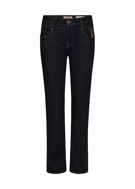 MOS MOSH Dark Blue Mmcarla Naomi Deluxe Jeans | 166410 MOS MOSH Dark Blue Mmcarla Naomi Deluxe Jeans | 166410