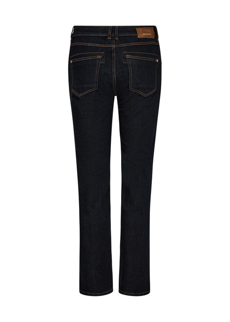 MOS MOSH Dark Blue Mmcarla Naomi Deluxe Jeans | 166410