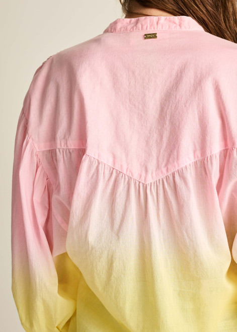 POM Faded Blooming Pink Blouse | SP7739