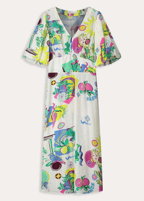 POM Sicilian Love Dress | SP7807