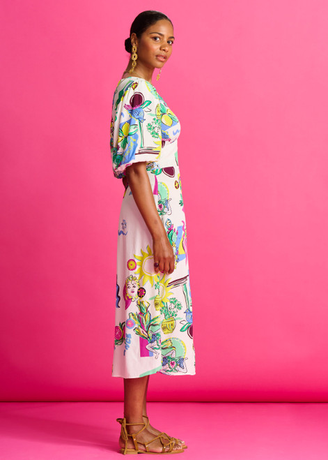 POM Sicilian Love Dress | SP7807