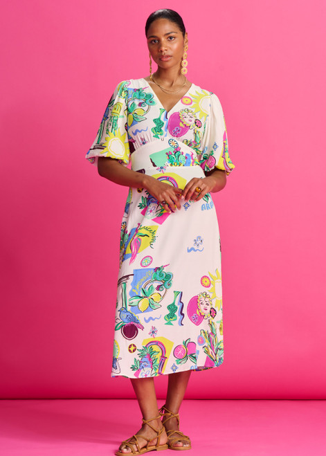 POM Sicilian Love Dress | SP7807
