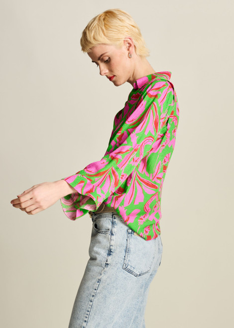 POM Afrique Blouse | SP7689