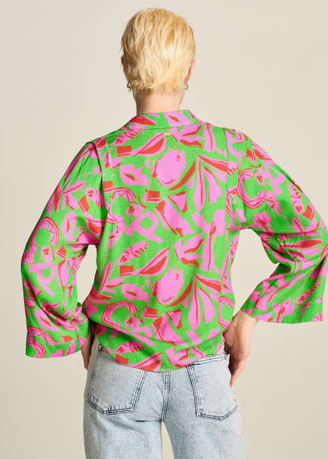 POM Afrique Blouse | SP7689
