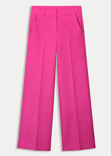 POM Wide Leg Pink Glow Pants | SP7696
