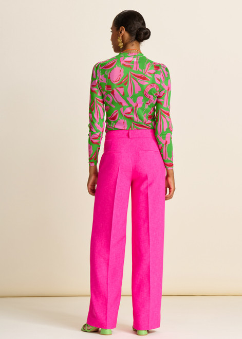 POM Wide Leg Pink Glow Pants | SP7696