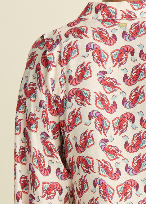 POM Fête Du Shrimp Blouse | SP7734
