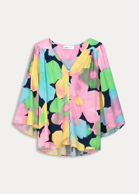 POM Imperial Cherry Blossom Blouse | SP7741