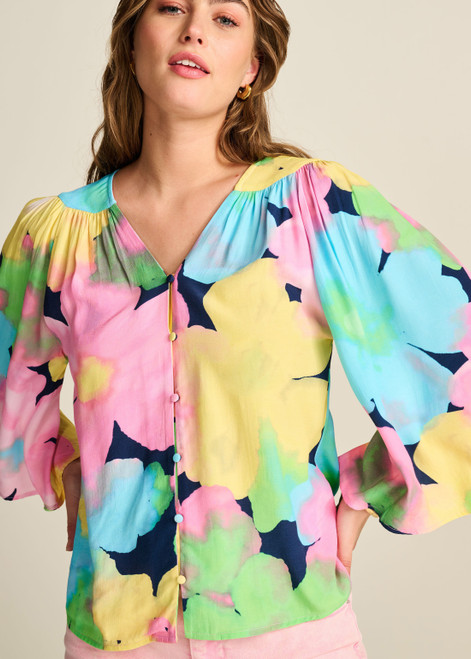 POM Imperial Cherry Blossom Blouse | SP7741
