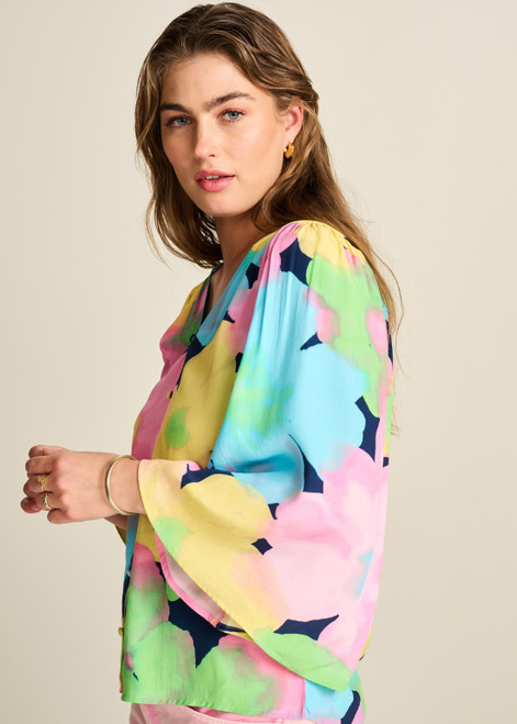 POM Imperial Cherry Blossom Blouse | SP7741