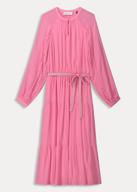 POM Georgie Blooming Pink Dress | SP7756