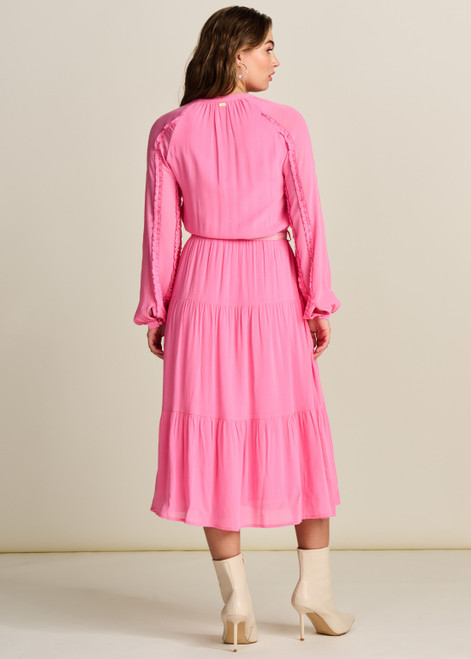 POM Georgie Blooming Pink Dress | SP7756