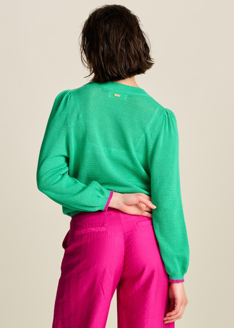 POM Lush Green Pullover | SP7790 POM Lush Green Pullover | SP7790