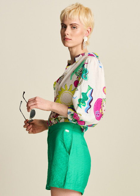 POM Sicilian Love Blouse | SP7800