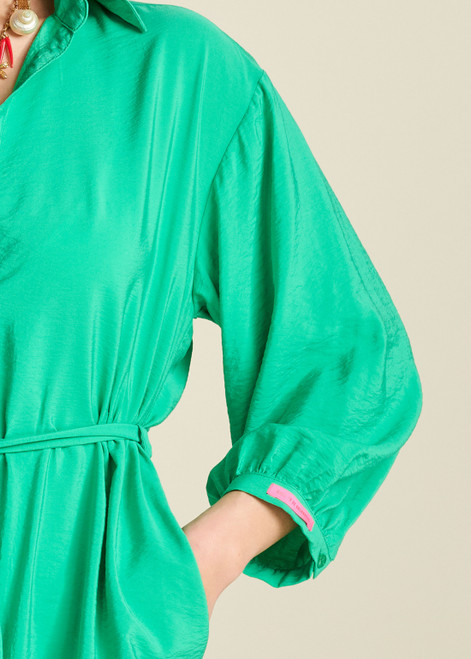 POM Lush Green Dress | SP7811