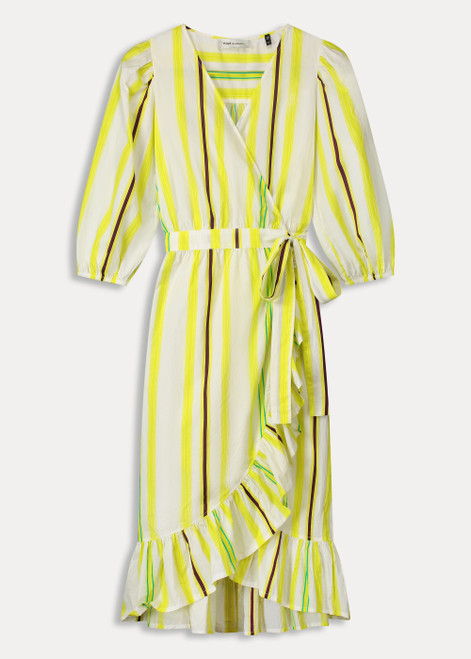 POM Striped Lemon Dress | SP7814