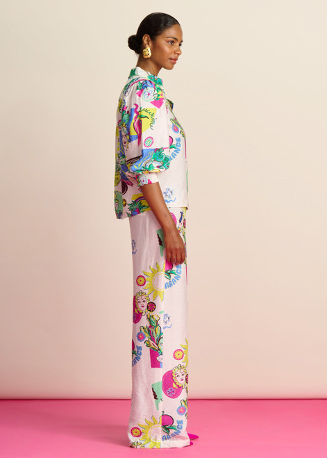 POM Sicilian Love Pants | SP7818