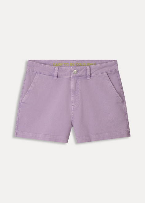POM Lilac Shorts | SP7836