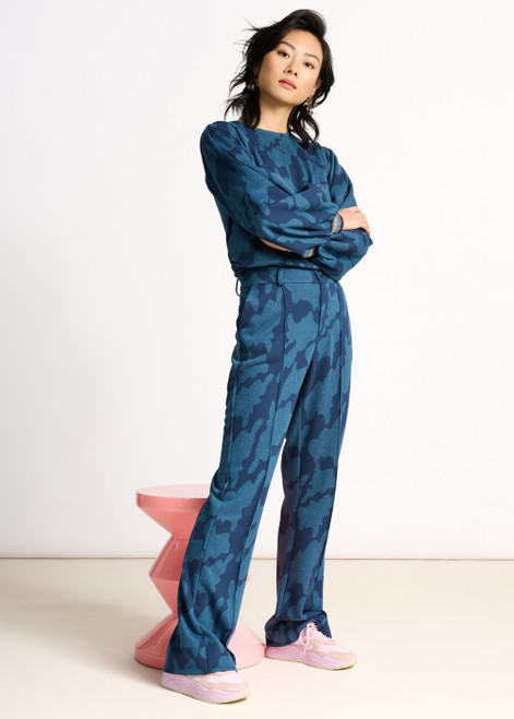POM Pants - Swirl Horizon Blue | SP7432 POM Pants - Swirl Horizon Blue | SP7432