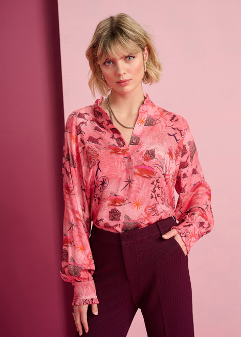 POM Blouse - Fantastique Rose | SP7365