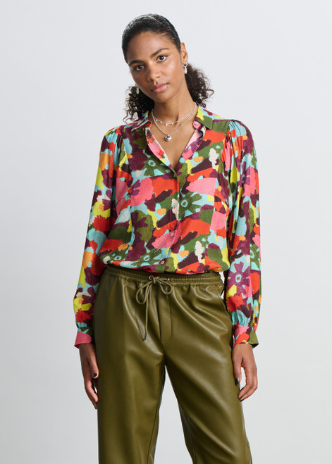 POM Blouse - Palette De Couleurs | SP7367 POM Blouse - Palette De Couleurs | SP7367