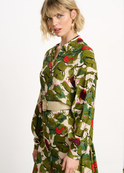 POM Dress - Murals Sand | SP7368