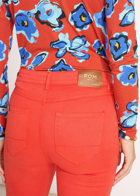 POM Jeans - Kate Flare Phoenix Red | SP7376
