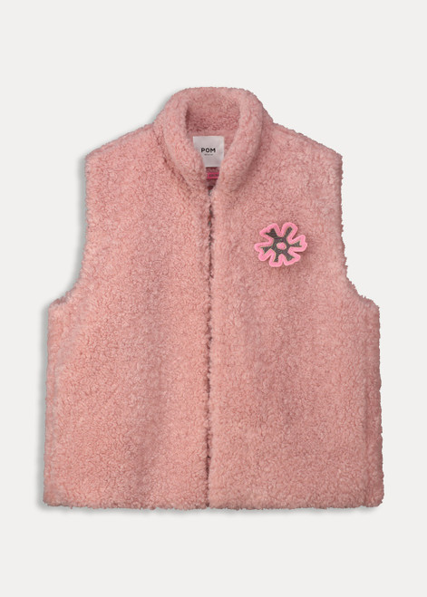 POM Gilet - Pink Powder | SP7381