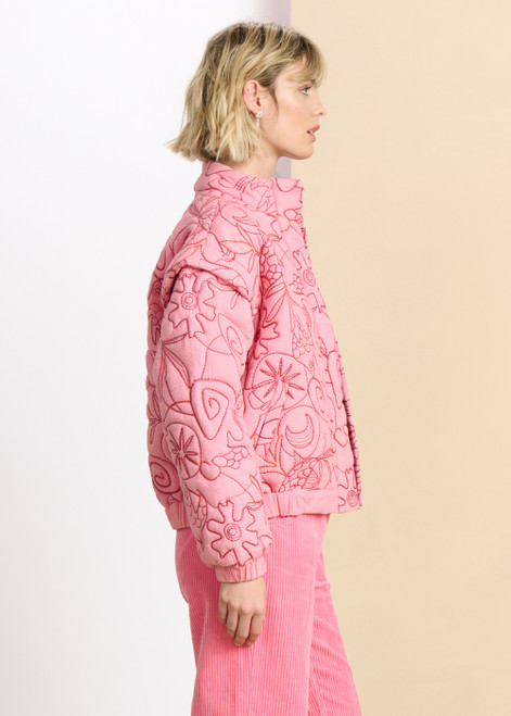 POM Jacket - Dreams French Pink | SP7383