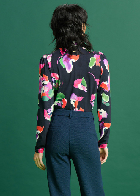 POM Turtleneck - Violets | SP7387