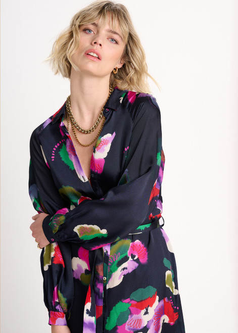 POM Dress - Violets | SP7424