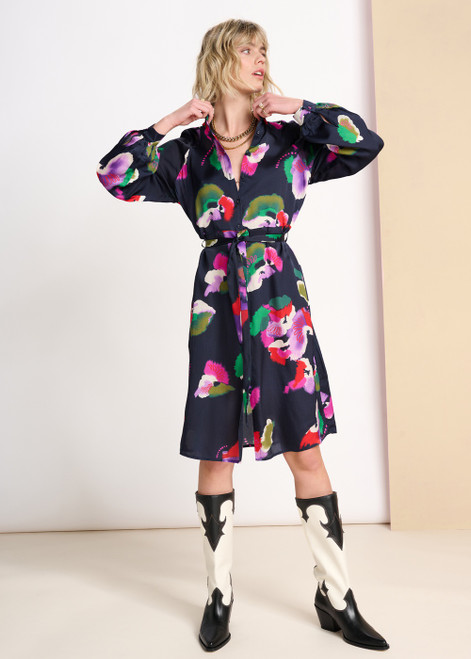 POM Dress - Violets | SP7424