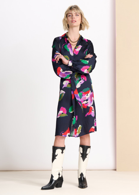 POM Dress - Violets | SP7424
