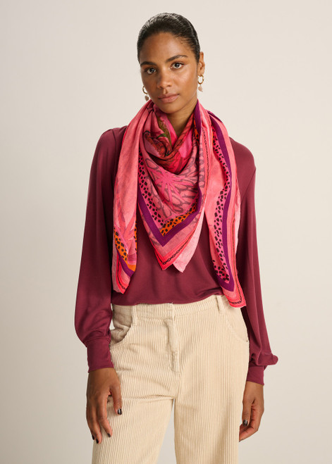 POM Shawl - Fantastique Rose | SP7531 POM Shawl - Fantastique Rose | SP7531