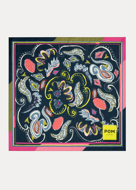POM Shawl - Full Glow Multi | SP7504