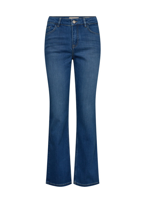 MOS MOSH Mid Blue Ashley Deluxe Jeans | 166390 MOS MOSH Mid Blue Ashley Deluxe Jeans | 166390