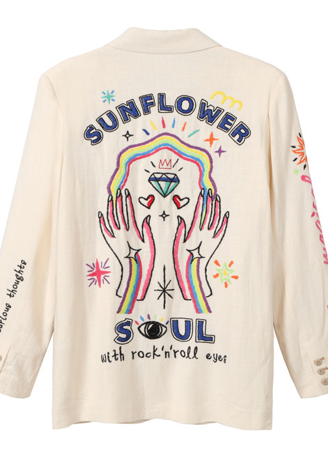 ME369 Enlighment Freya Printed Jacket | 125L50268 ME369 Enlighment Freya Printed Jacket | 125L50268