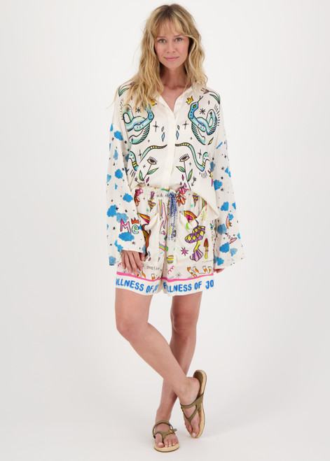 ME369 921-Enlighmnt Alina Crew Neck Shirt | 125L31355 ME369 921-Enlighmnt Alina Crew Neck Shirt | 125L31355