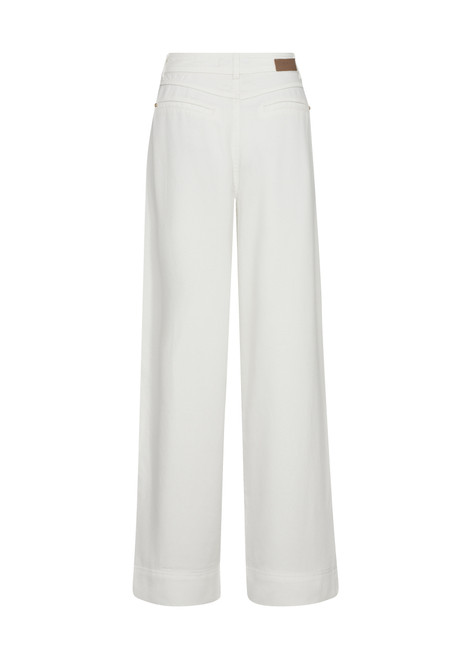 MOS MOSH Ecru Mmsoey Beaumont Pant | 170260