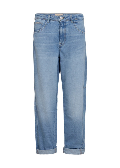 MOS MOSH Light Blue Mmaymen Wosta Jeans | 170650 MOS MOSH Light Blue Mmaymen Wosta Jeans | 170650