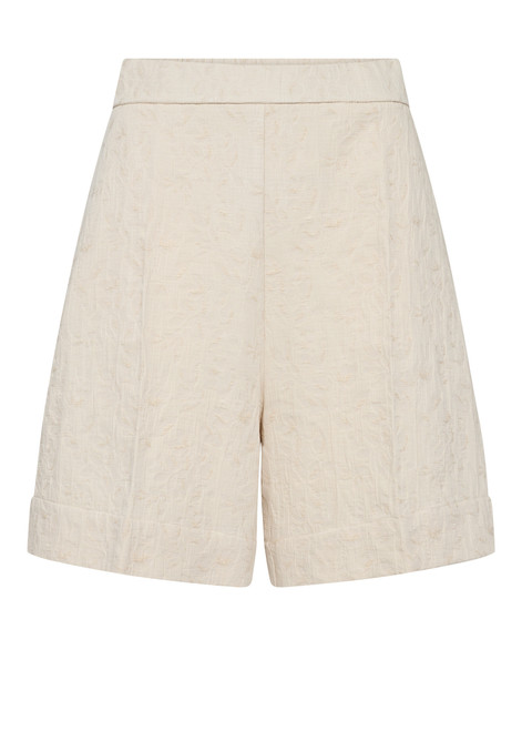 MOS MOSH Ecru Mmcorine Thilde Shorts | 171390