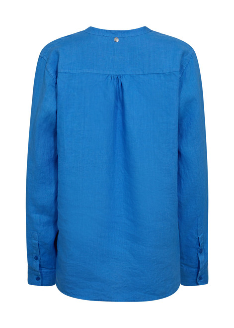 MOS MOSH Regatta Mmdanna Linen Blouse | 163720 MOS MOSH Regatta Mmdanna Linen Blouse | 163720