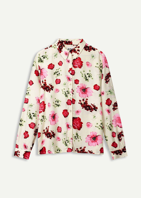 POM Blouse - Mila Bouquet Cream | SP9083 POM Blouse - Mila Bouquet Cream | SP9083
